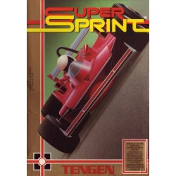 Super Sprint (Nintendo Entertainment System, 1989)