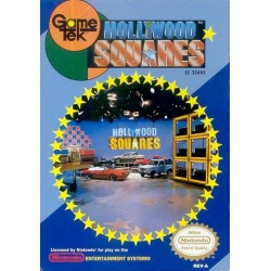 Hollywood Squares (Nintendo NES, 1989)