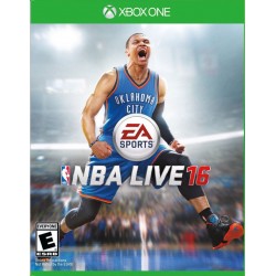 NBA LIVE 16 (Microsoft Xbox One, 2015) 