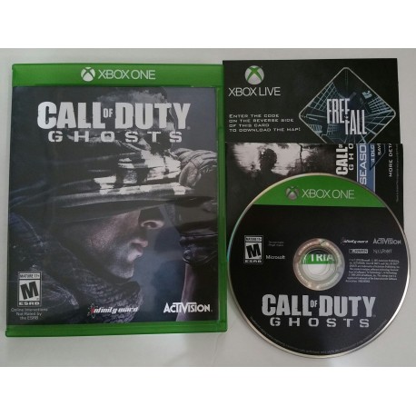 Microsoft XBOX 360 Call of Duty Ghosts Disk 1 Video Game Only @GC