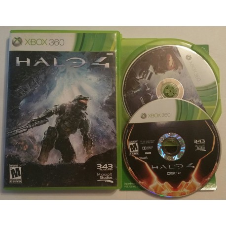 halo 4 for xbox 360