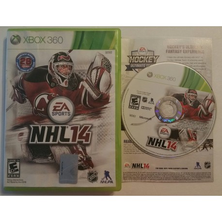 NHL 14 (Microsoft Xbox 360, 2013)