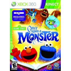 Sesame Street Once Upon a Monster (Microsoft Xbox 360, 2011)