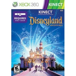 Kinect Disneyland Adventures (Microsoft Xbox 360, 2011)