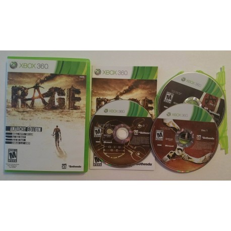 Rage -- Anarchy Edition (Microsoft Xbox 360, 2011)