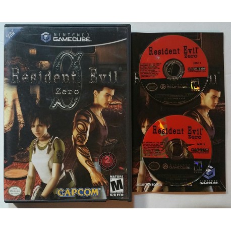 Resident Evil 0 (Nintendo GameCube, 2002)