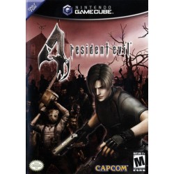 Resident Evil 4 (Nintendo GameCube, 2005)