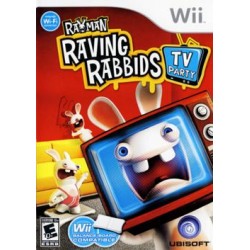 Rayman Raving Rabbids TV Party (Wii, 2008)