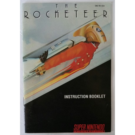 Rocketeer (Nintendo SNES, 1992)