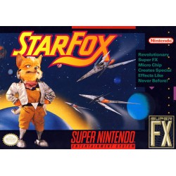 Star Fox (Super Nintendo, 1993)