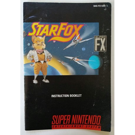 Star Fox (Super Nintendo, 1993)