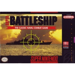 Super Battleship (Nintendo SNES, 1993)
