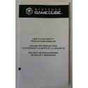 Nintendo Gamecube health and safety booklet 45749E