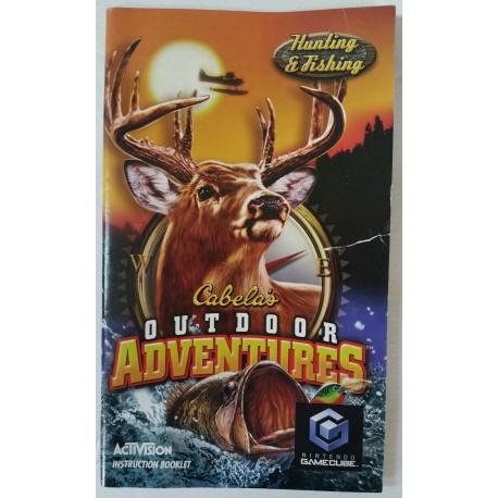 Cabela's Outdoor Adventures (Nintendo GameCube, 2005)