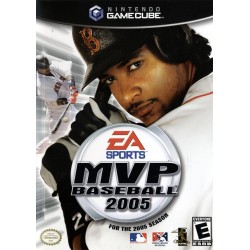MVP Baseball 2005 (Nintendo GameCube, 2005)