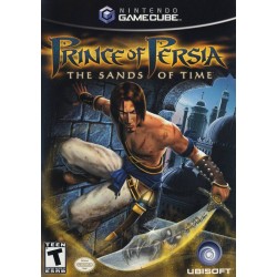Prince of Persia The Sands of Time (Nintendo GameCube, 2003)