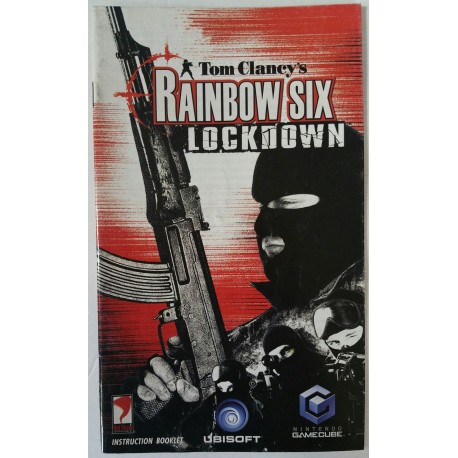 Tom Clancy's Rainbow Six Lockdown (Nintendo GameCube, 2005)