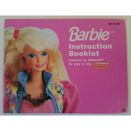 Barbie (Nintendo NES, 1991)