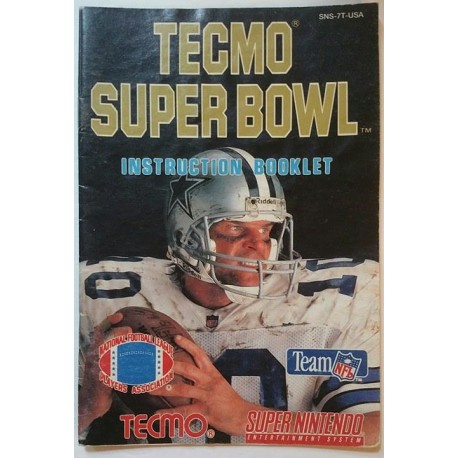 Tecmo Super Bowl (SNES, 1993)