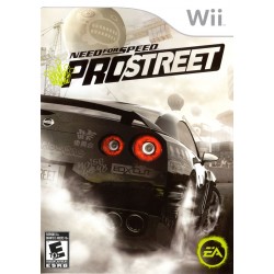 Need for Speed: ProStreet (Nintendo Wii, 2007)