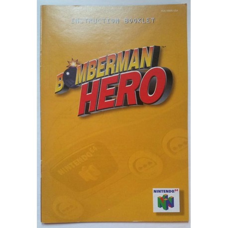 Bomberman Hero (Nintendo 64, 1998)