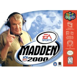 Madden NFL 2000 (Nintendo 64, 1999)
