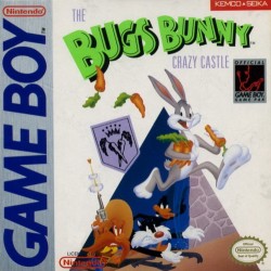 Bugs Bunny Crazy Castle (Nintendo Game Boy, 1990)