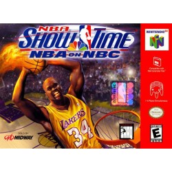NBA Showtime: NBA on NBC (Nintendo 64, 1999) 