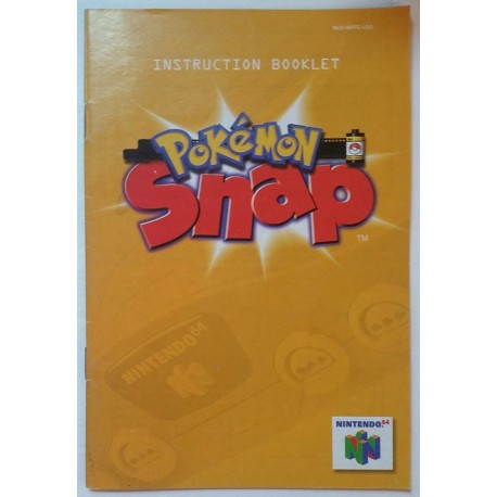 Pokemon Snap (Nintendo 64, 1999)