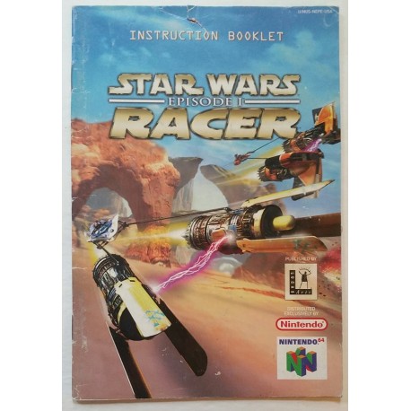 Star Wars: Episode I: Racer (Nintendo 64, 1999)