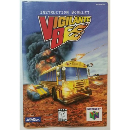 Vigilante 8 (Nintendo 64, 1999)