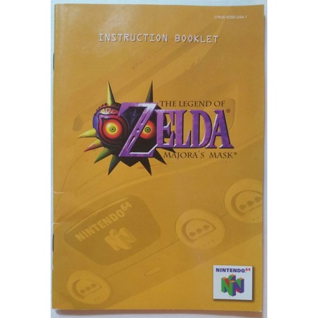 Legend of Zelda: Majora's Mask (Nintendo 64, 2000) 