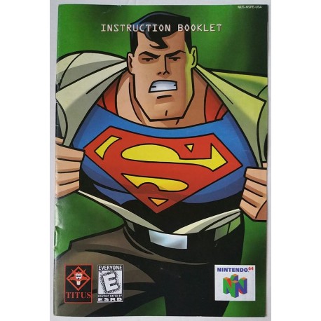 Superman (Nintendo 64, 1999)