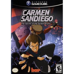 Carmen Sandiego The Secret of the Stolen Drums (Nintendo GameCube, 2004)