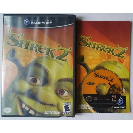 Shrek 2 Nintendo Gamecube