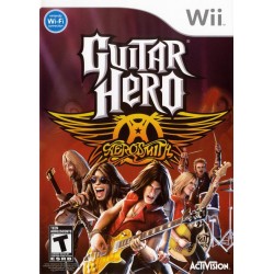 Guitar Hero : Aerosmith (Nintendo Wii, 2008)