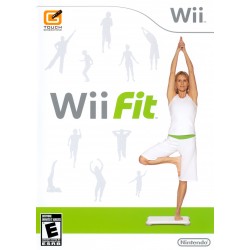 Wii Fit (Nintendo Wii, 2008)