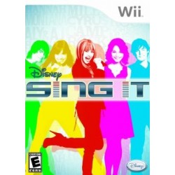 Disney Sing It (Nintendo Wii, 2008) 