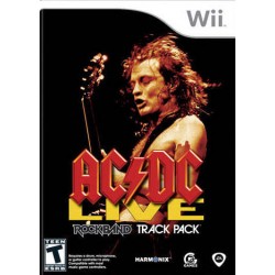 AC/DC Live Rock Band Track Pack (Nintendo Wii, 2008)
