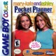 Mary-Kate and Ashley: Pocket Planner (Nintendo Game Boy Color, 2000) 