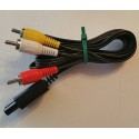  SNES/ N64/ GameCube AV to composite cable