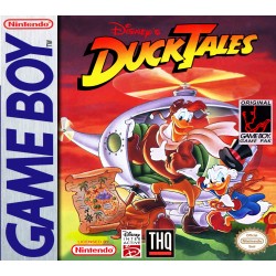DuckTales (Nintendo Game Boy, 1990)