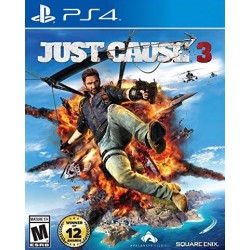 Just Cause 3 (Sony PlayStation 4, 2015)