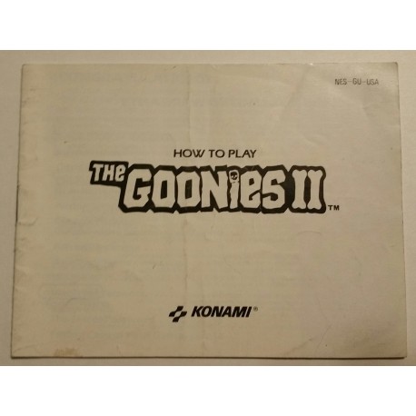 The Goonies 2 (Nintendo NES, 1987)