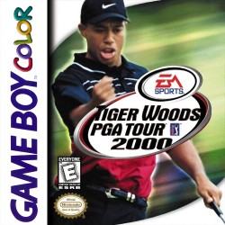 Tiger Woods PGA Tour 2000 (Nintendo Game Boy Color, 1999)