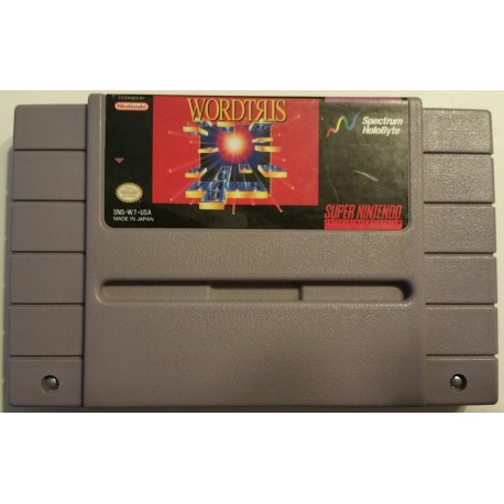 Wordtris (Super NES, 1992)