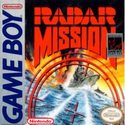 Radar Mission (Nintendo Game Boy, 1991)