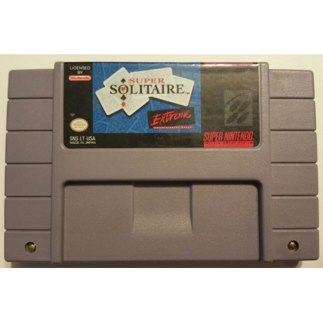 Super Solitaire (Super Nintendo , 1993)