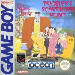 Addams Family: Pugsley's Scavenger Hunt (Nintendo Game Boy, 1993)
