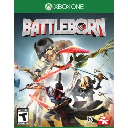 Battleborn (Microsoft Xbox One, 2016) 